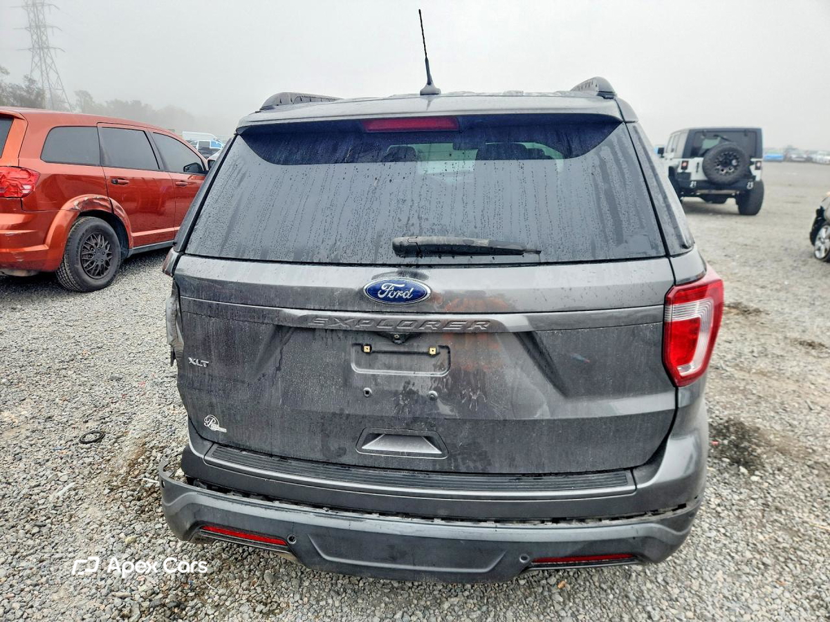 Ford Explorer 2018
