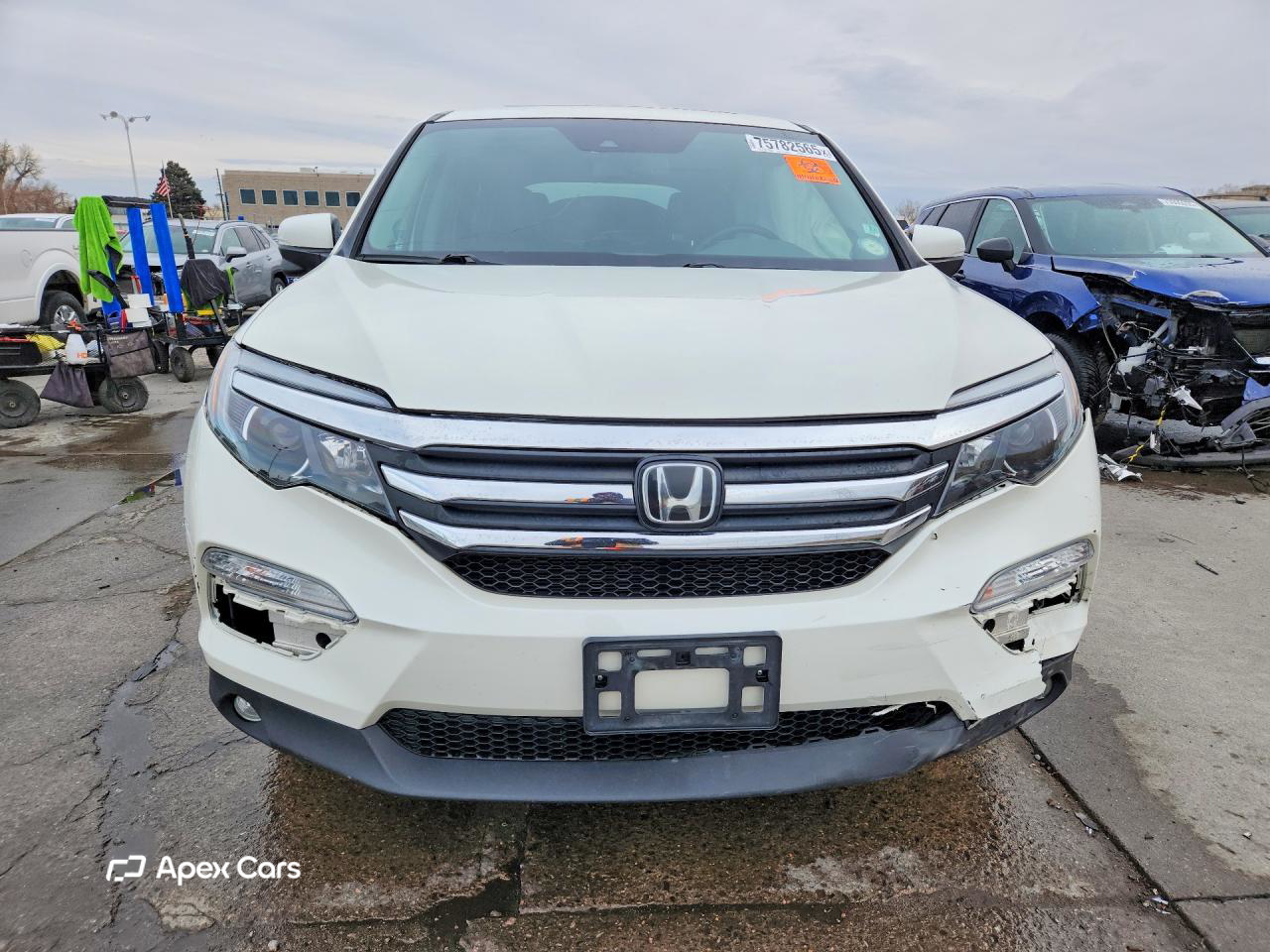 Honda Pilot 2018