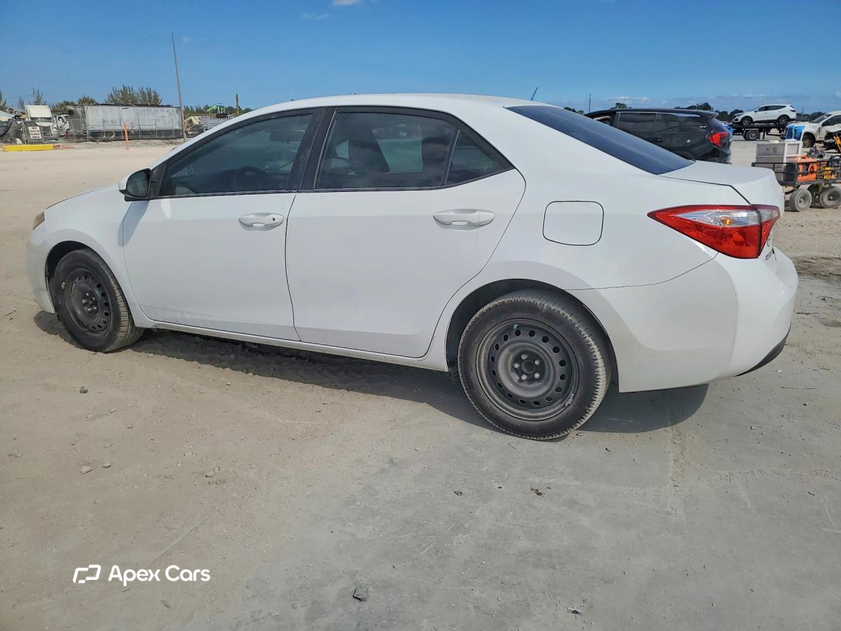 Toyota Corolla 2015