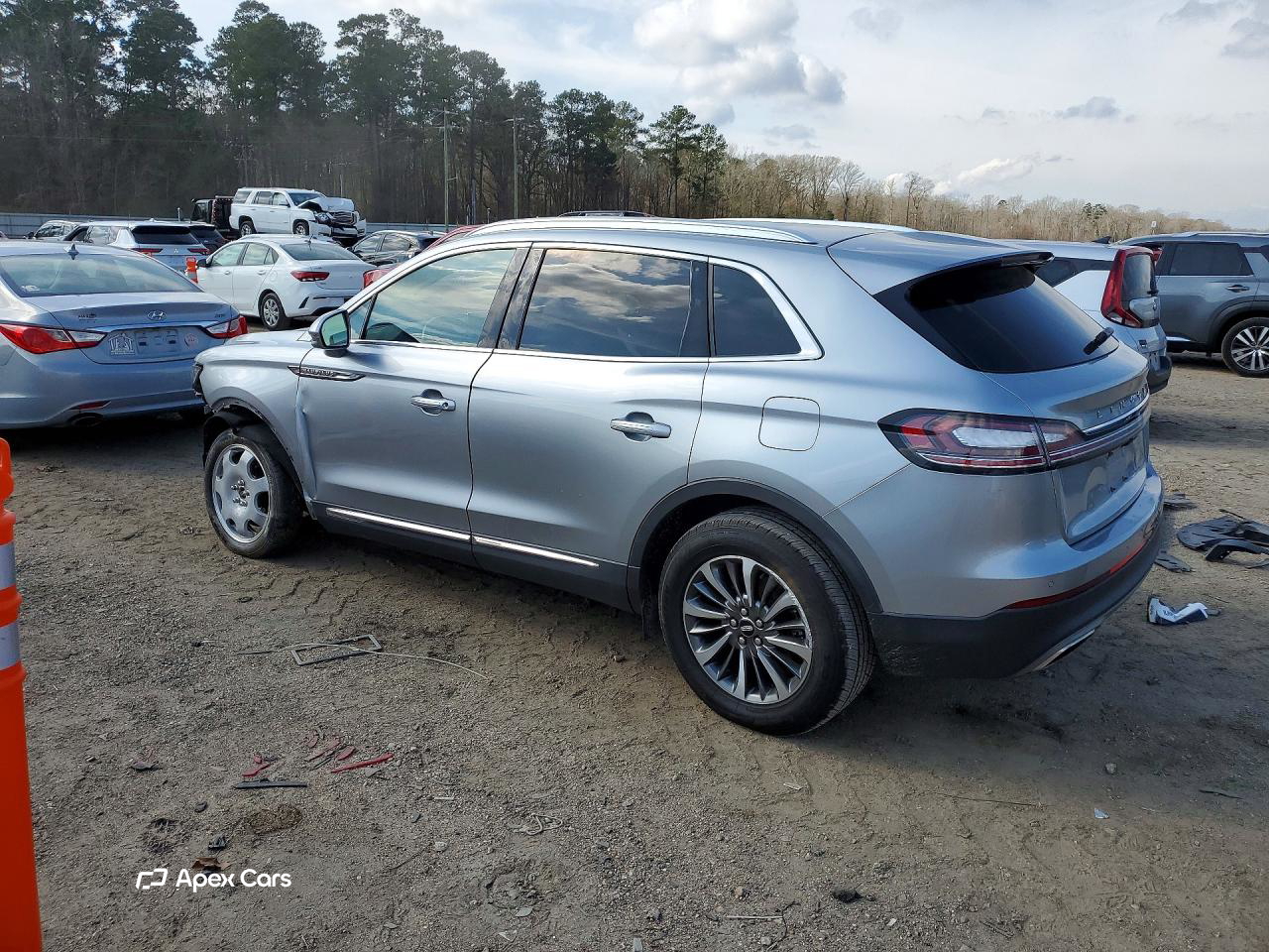 Lincoln Nautilus 2021