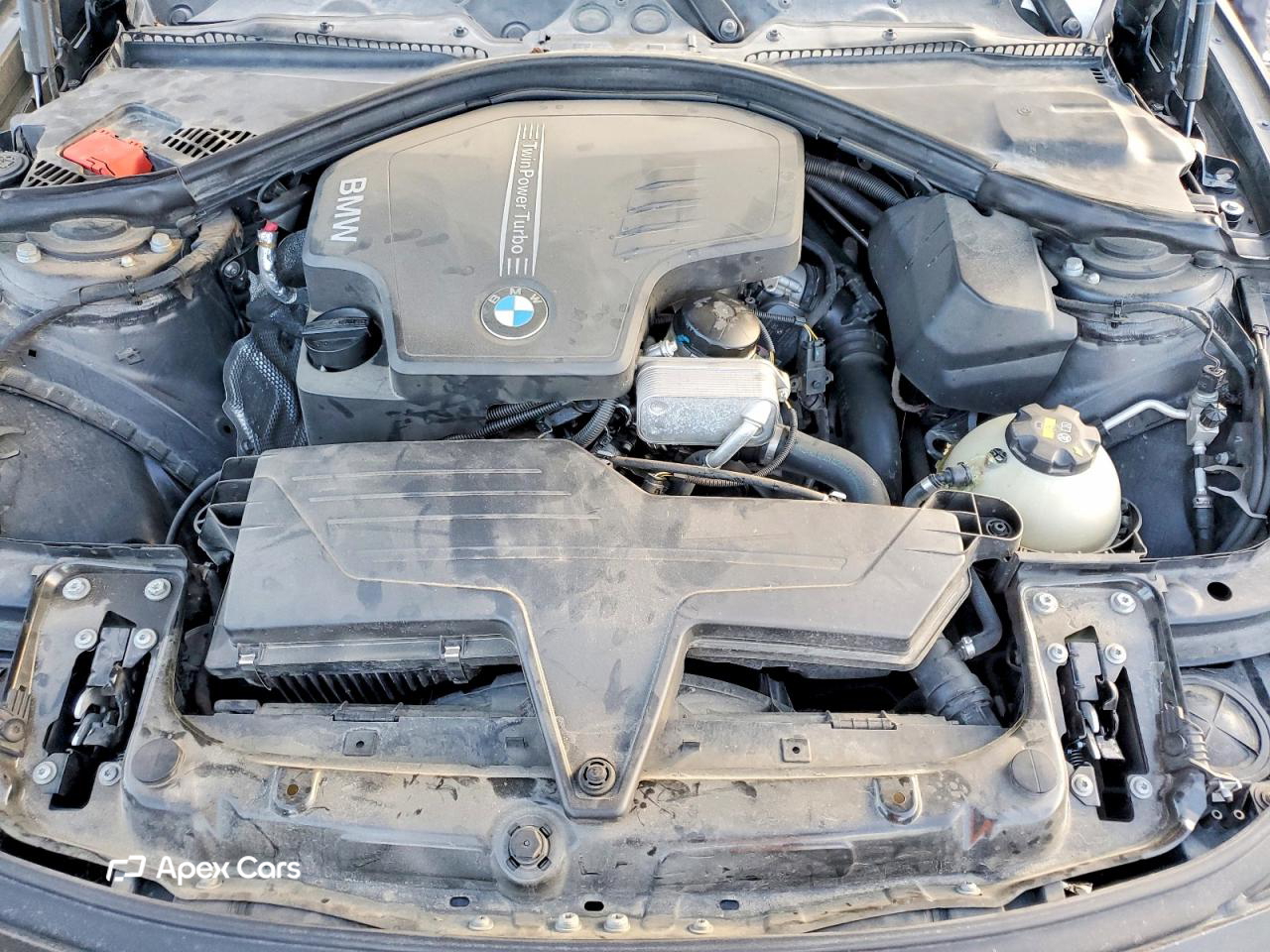 BMW Series 3 2014