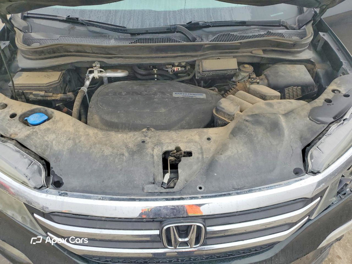 Honda Pilot 2016