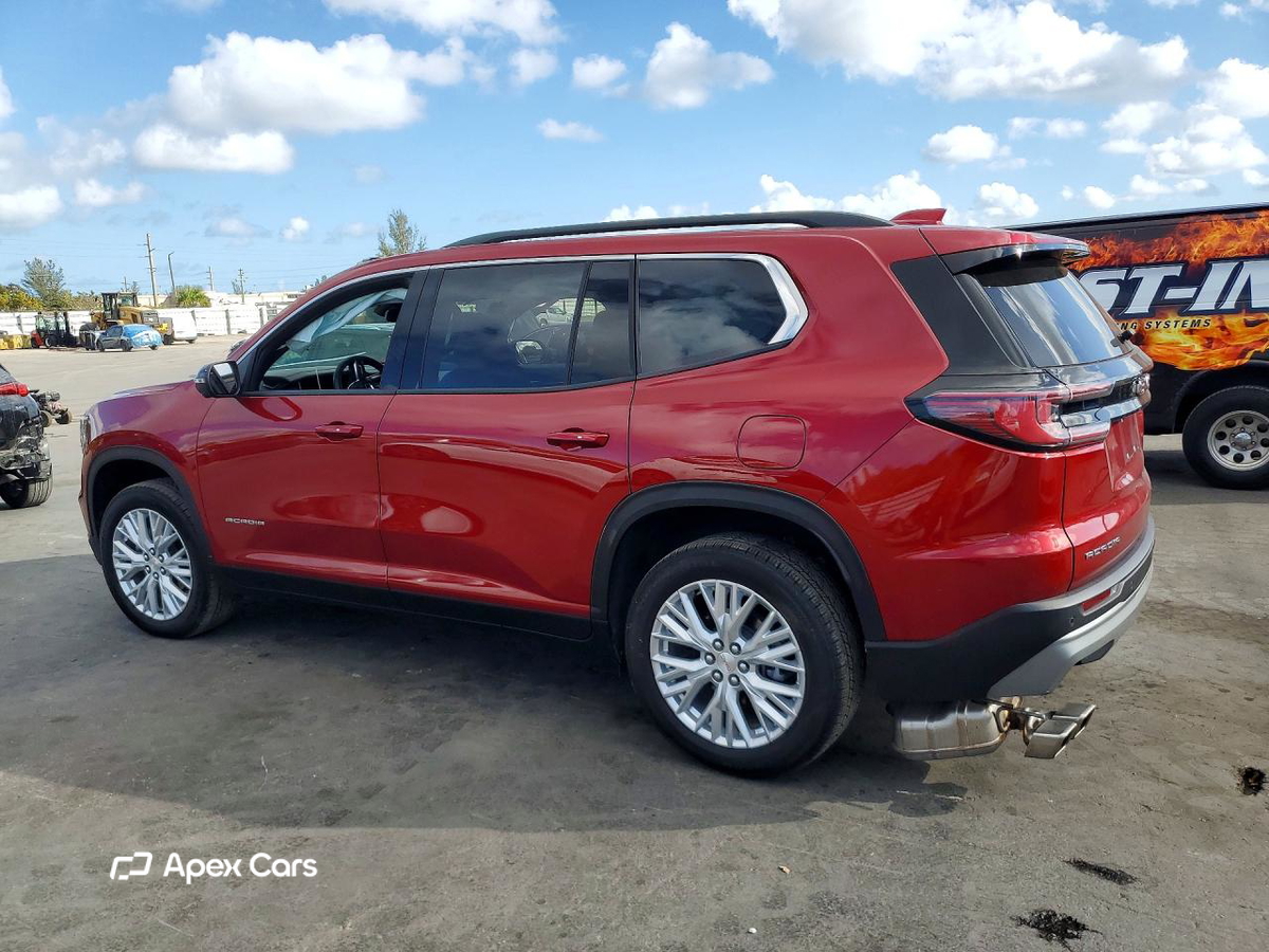 GMC Acadia 2025