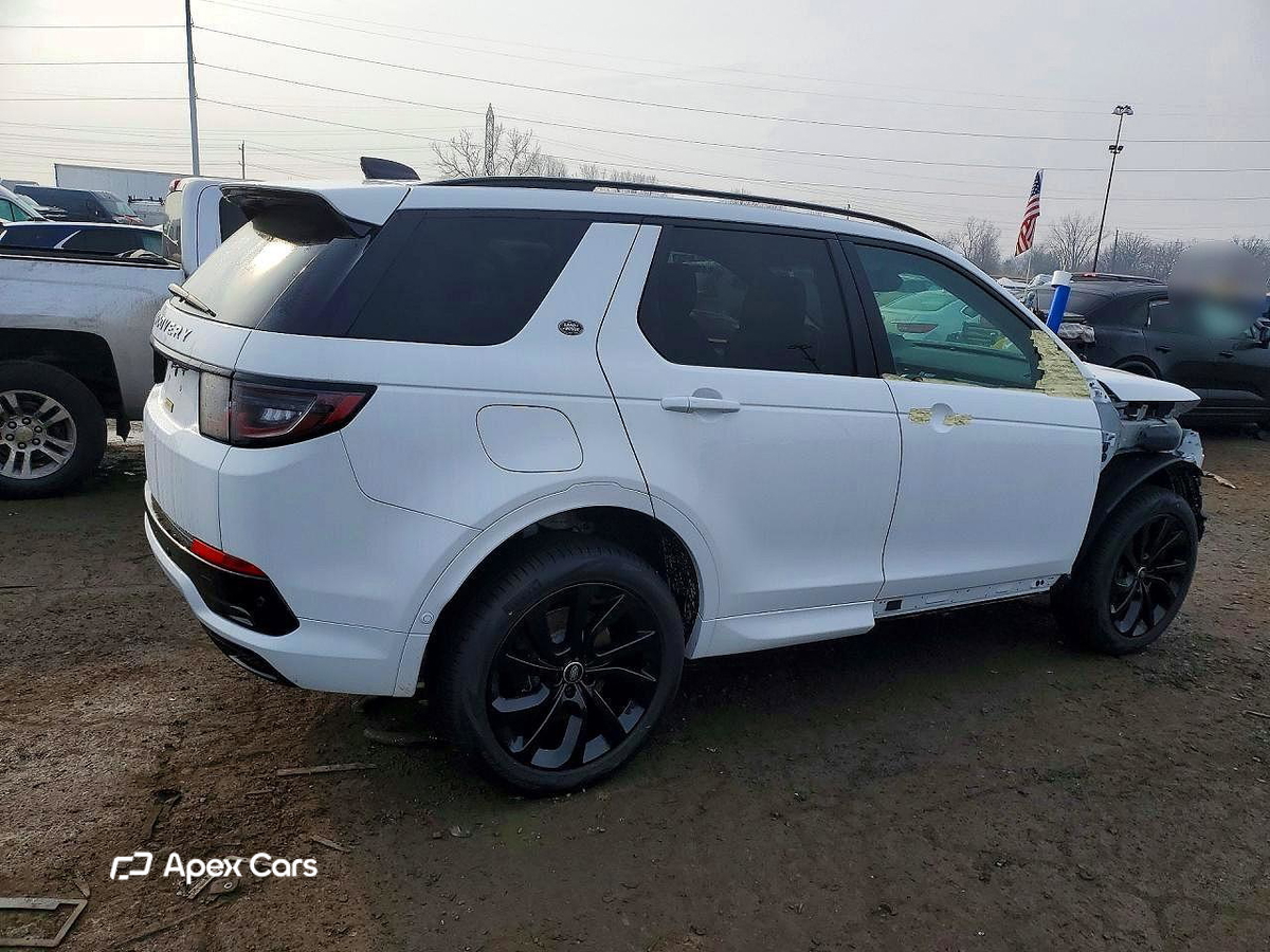 Land Rover Discovery 2025