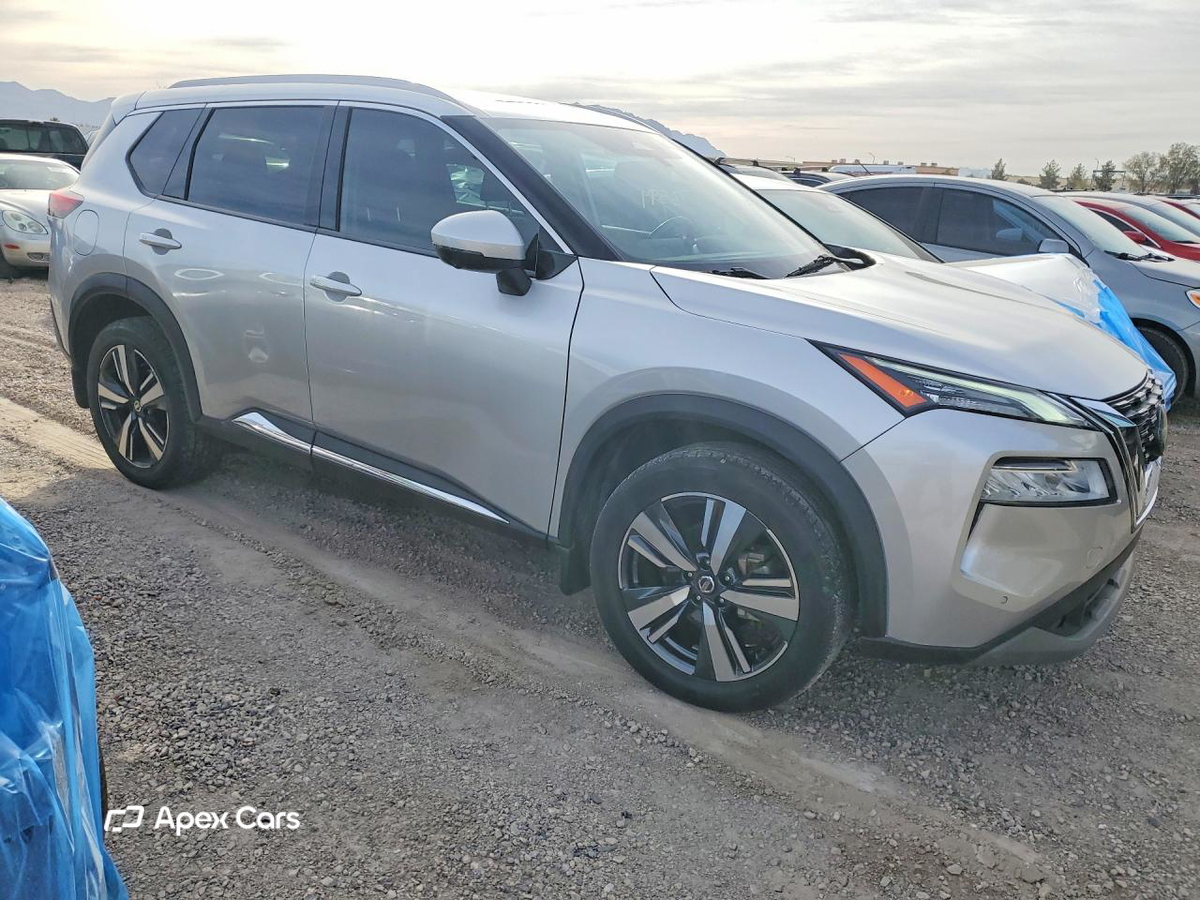 Nissan Rogue 2021