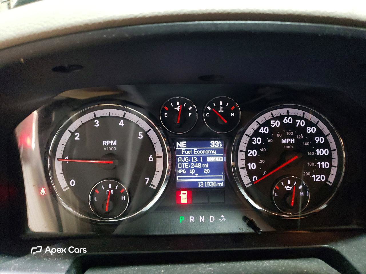 Dodge RAM 2011