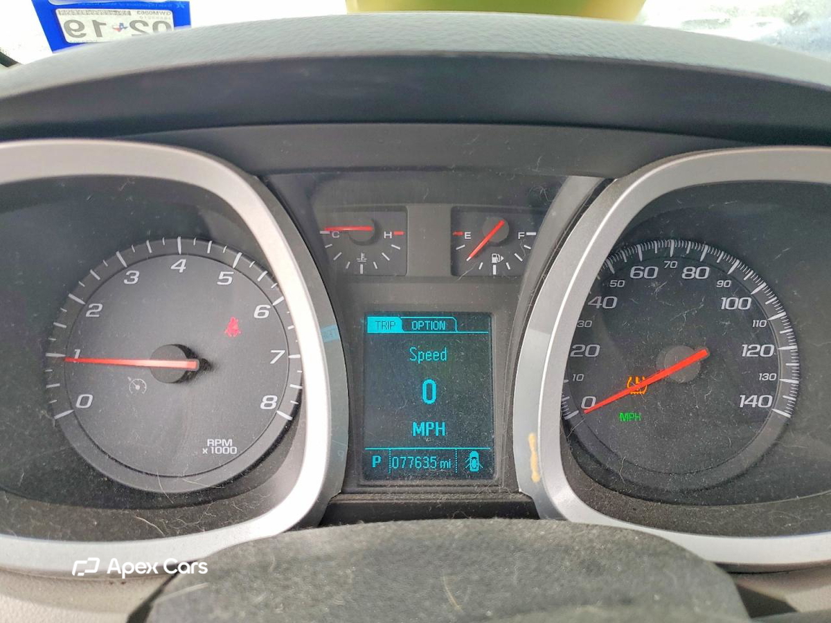 Chevrolet Equinox 2015
