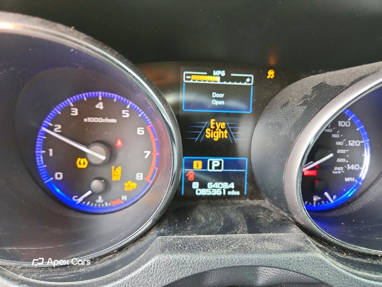 Subaru Outback 2018