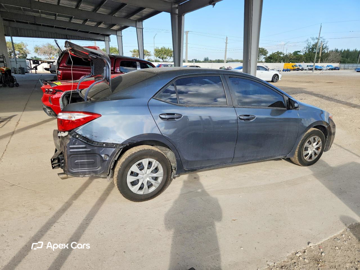 Toyota Corolla 2016