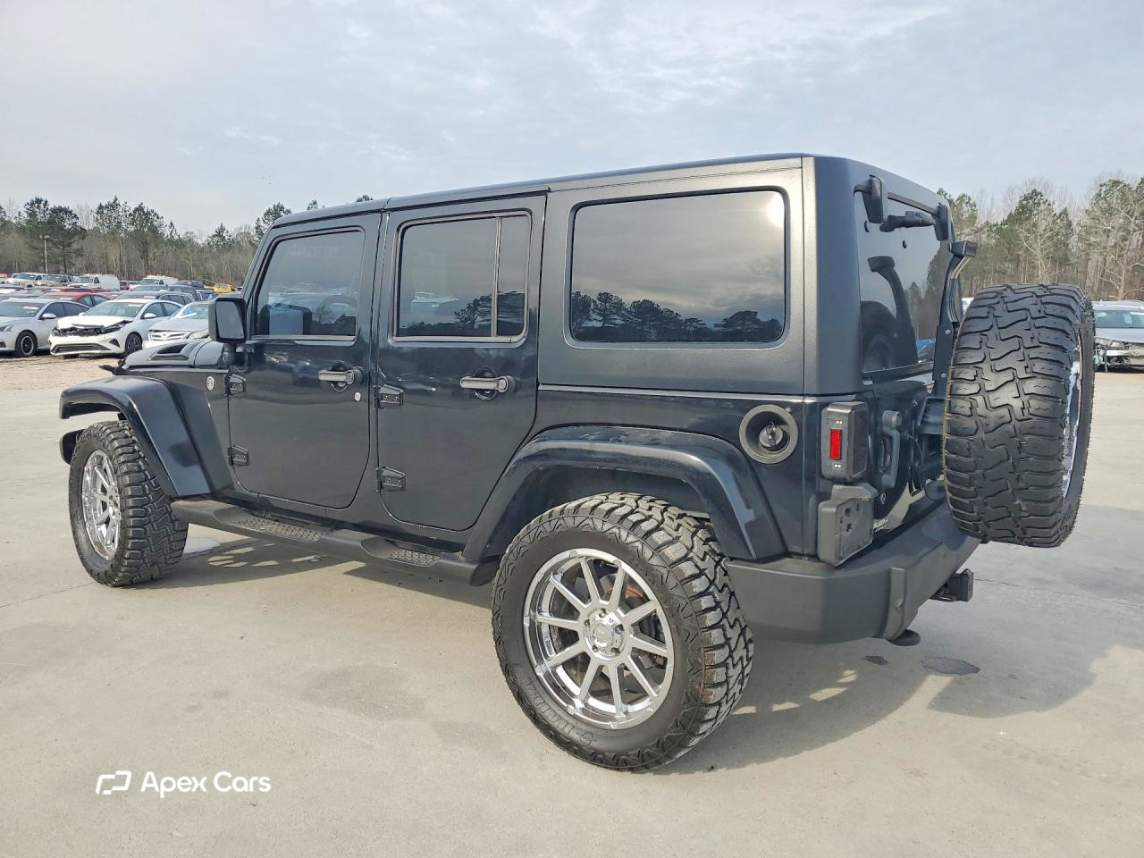Jeep Wrangler 2012