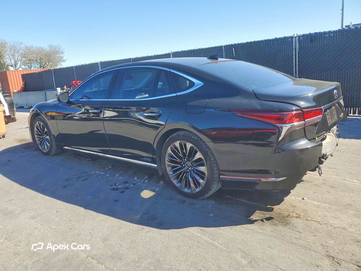 Lexus LS 2019