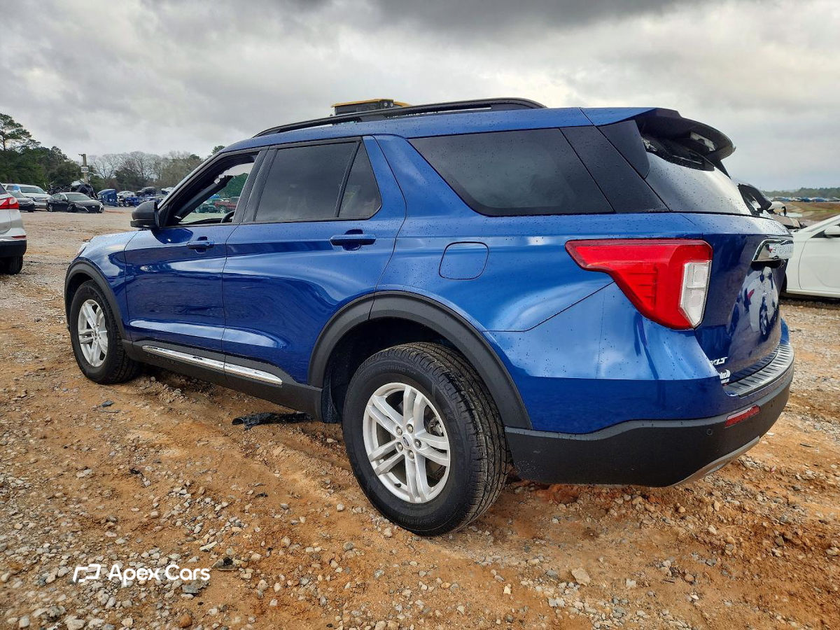 Ford Explorer 2023