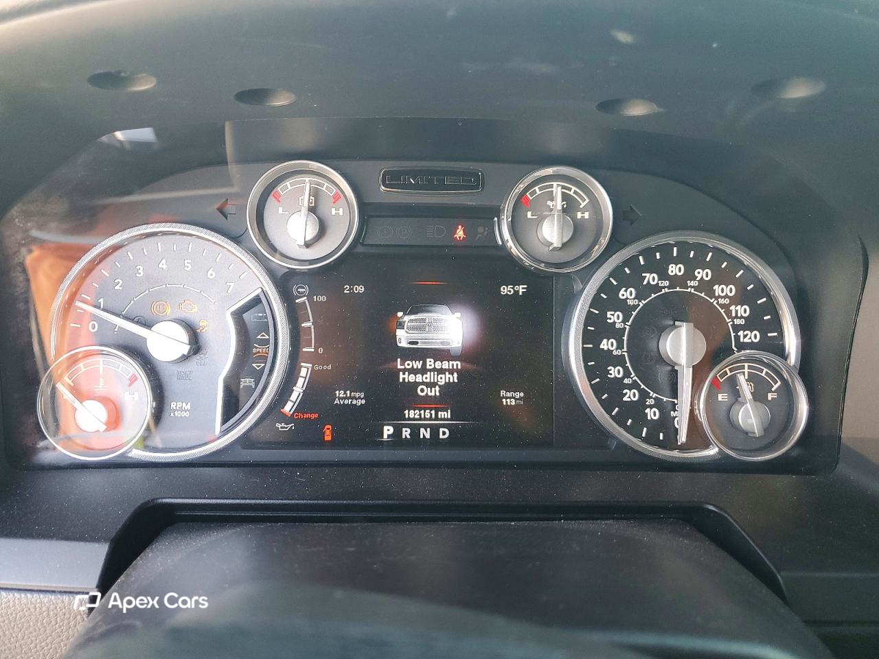 RAM 1500 2014