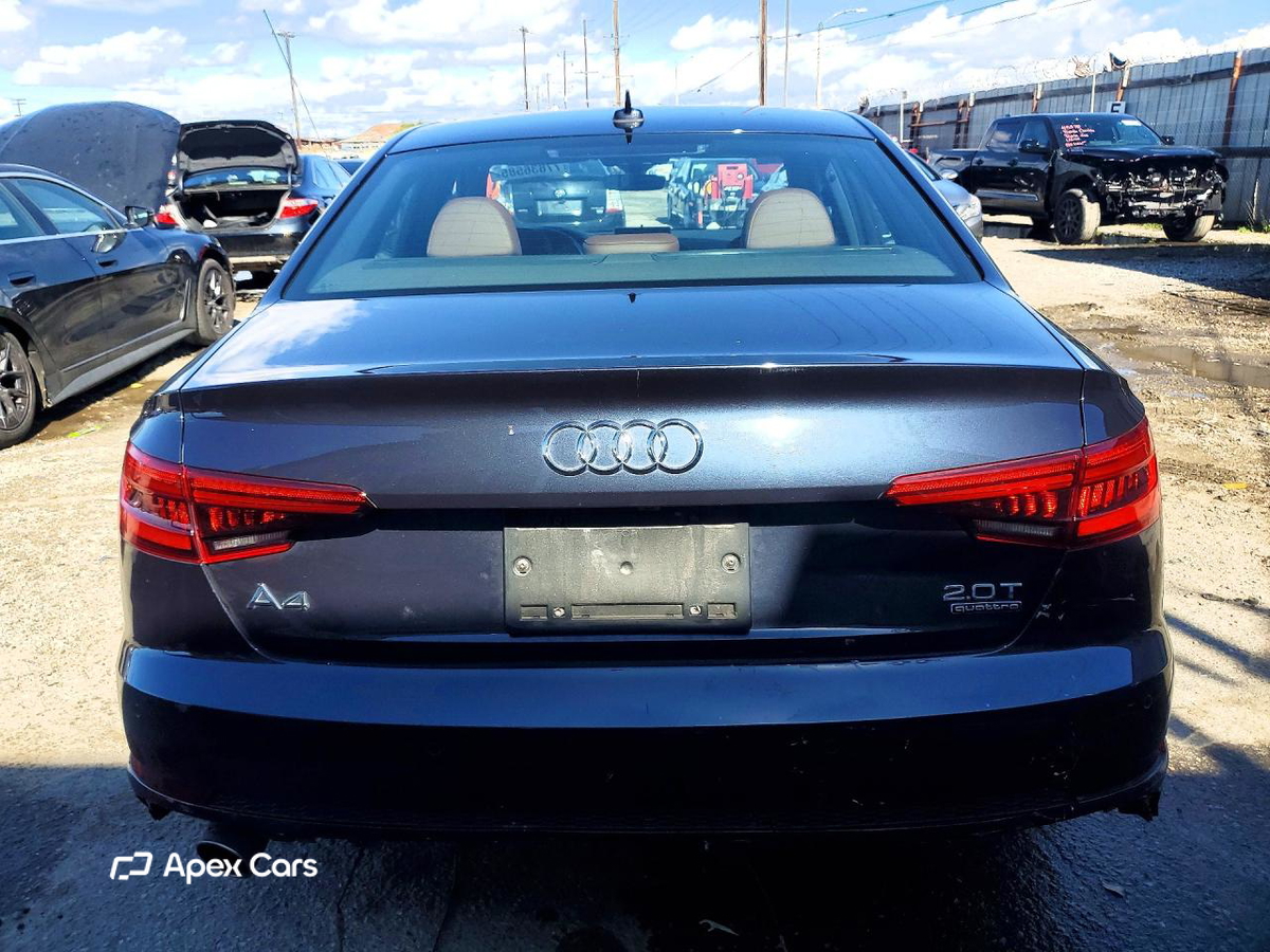 Audi A4 2017