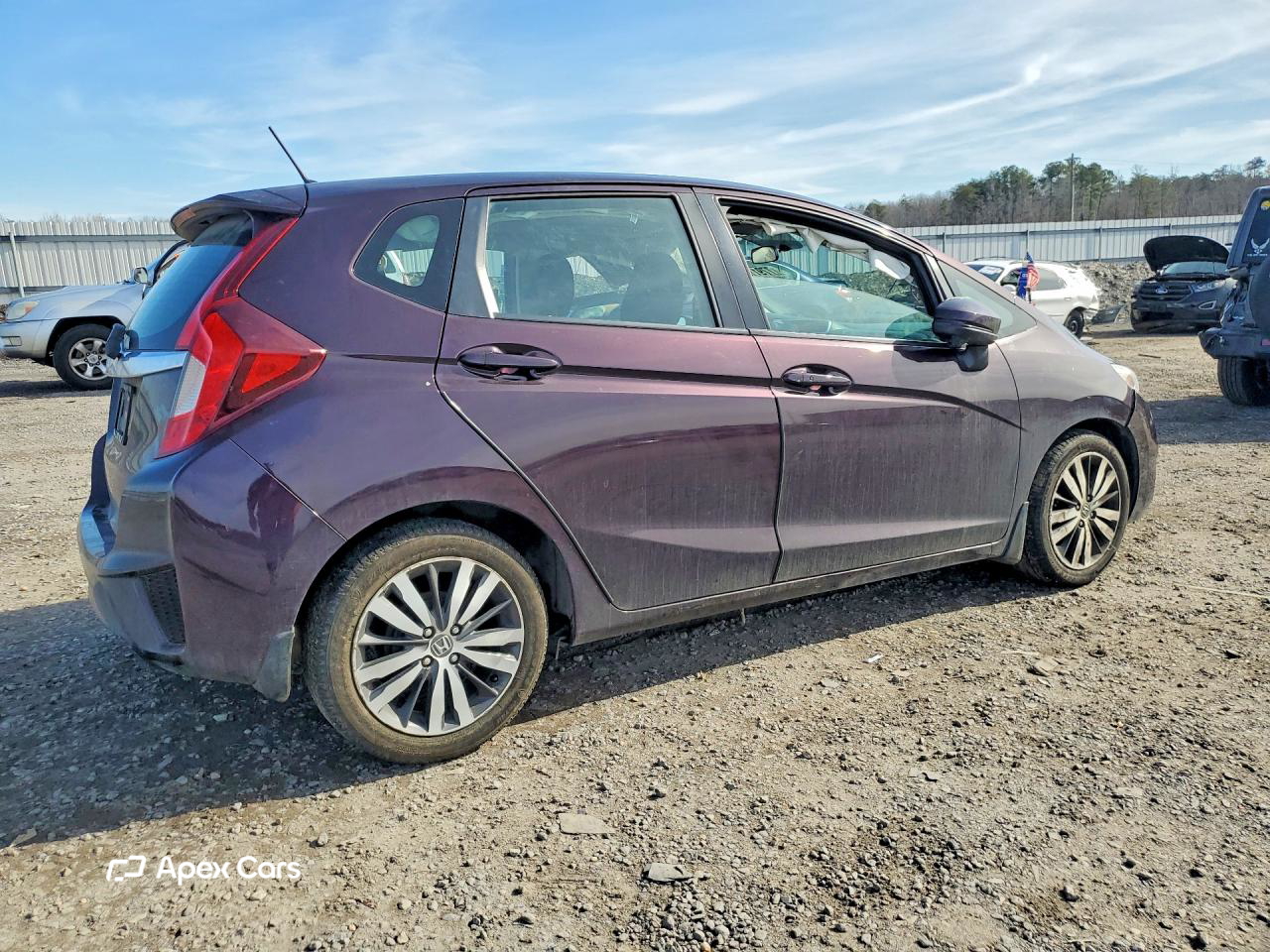 Honda Fit 2015