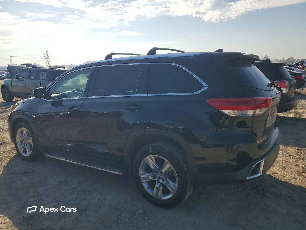Toyota Highlander 2017