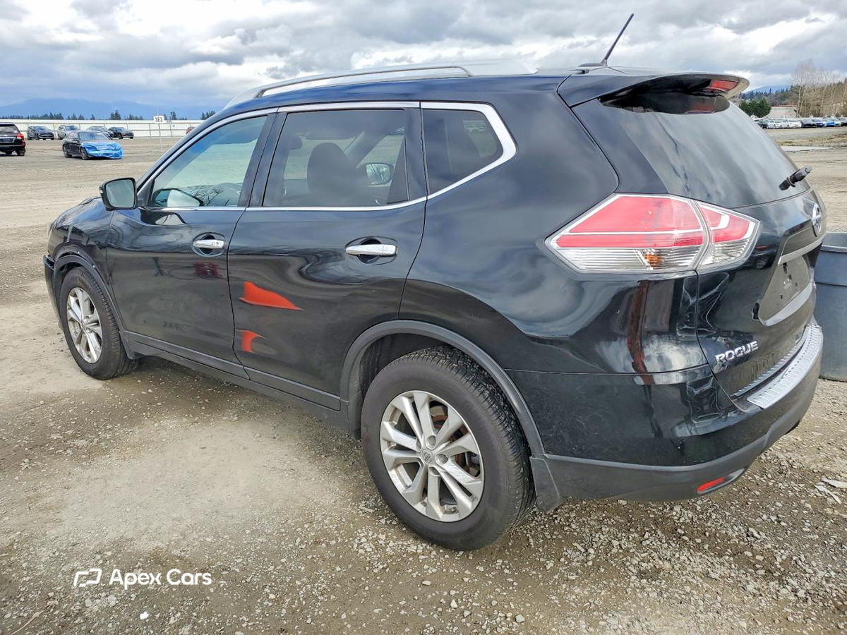 Nissan Rogue 2015