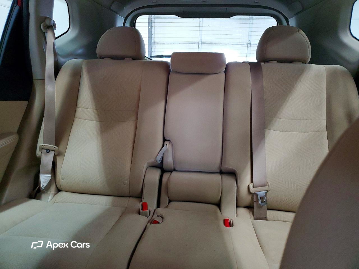 Nissan Rogue 2015