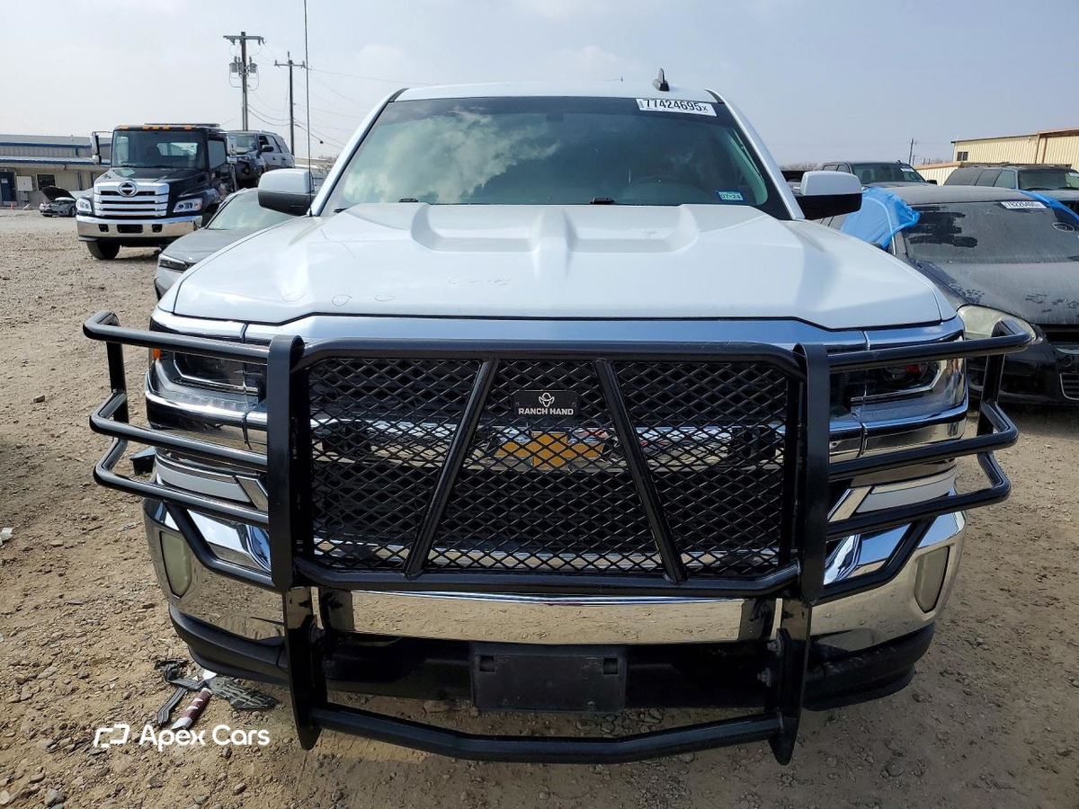 Chevrolet Silverado 2016