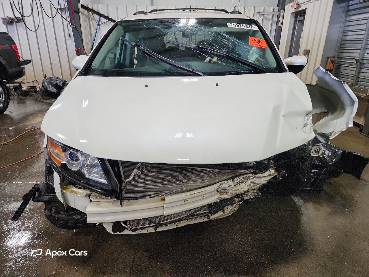 Honda Odyssey 2016
