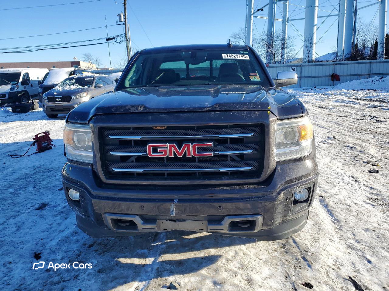 GMC Sierra 2015