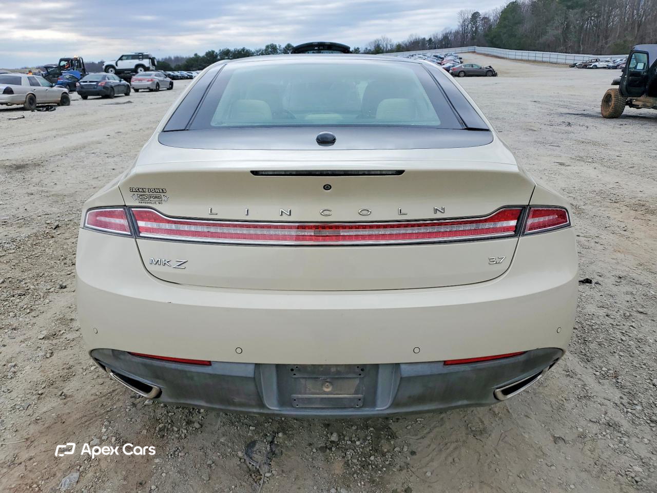 Lincoln MKZ 2015