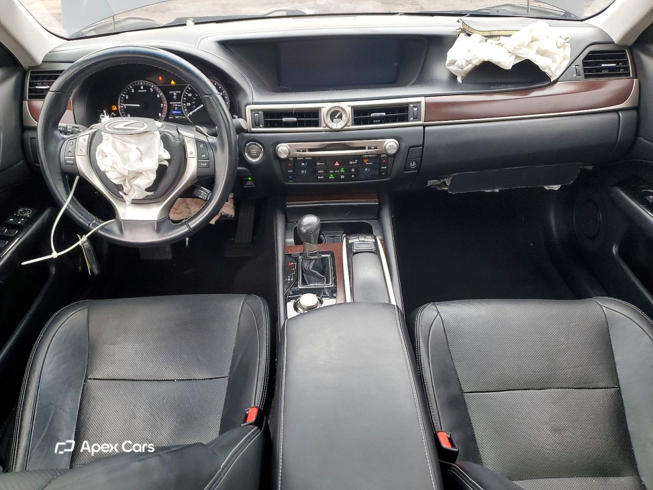 Lexus GS 2015