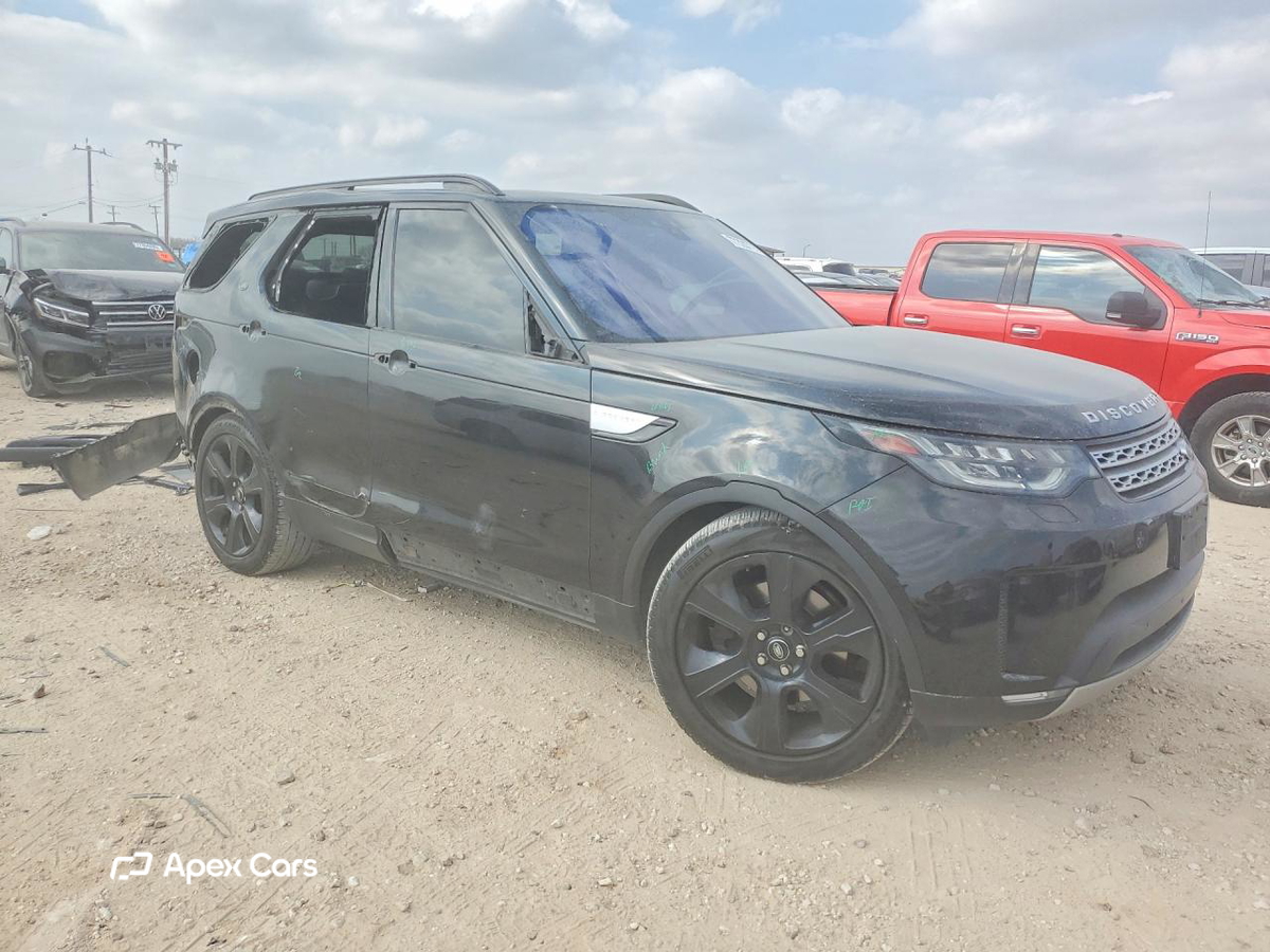 Land Rover Discovery 2017