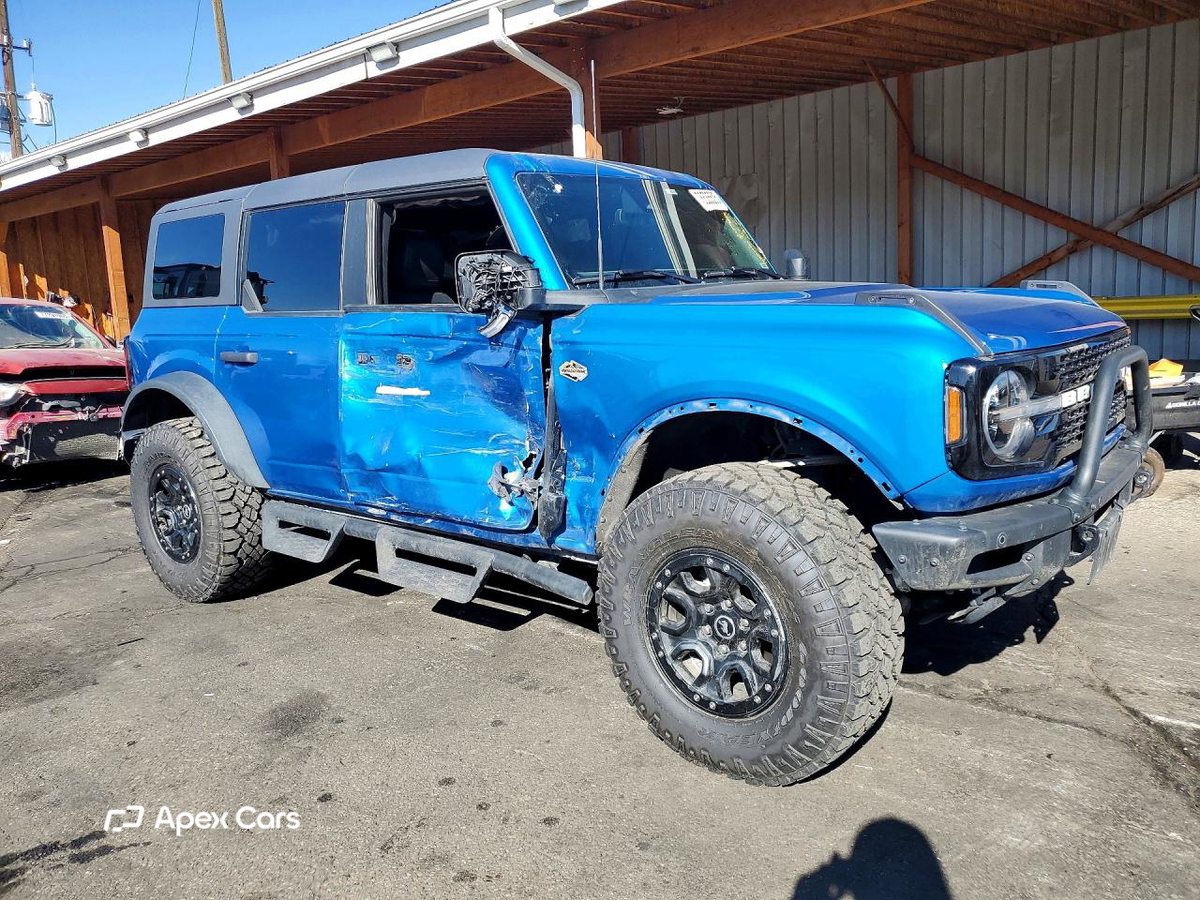 Ford Bronco 2023