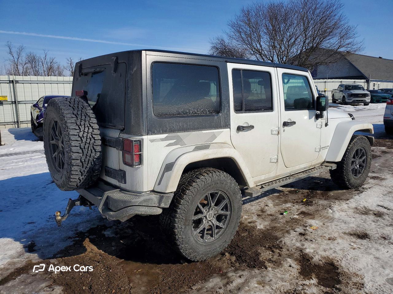 Jeep Wrangler 2017