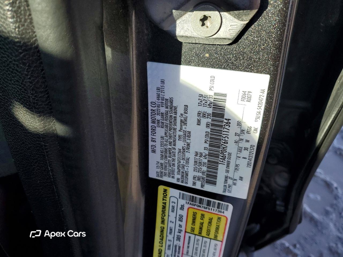 Ford Fusion 2015