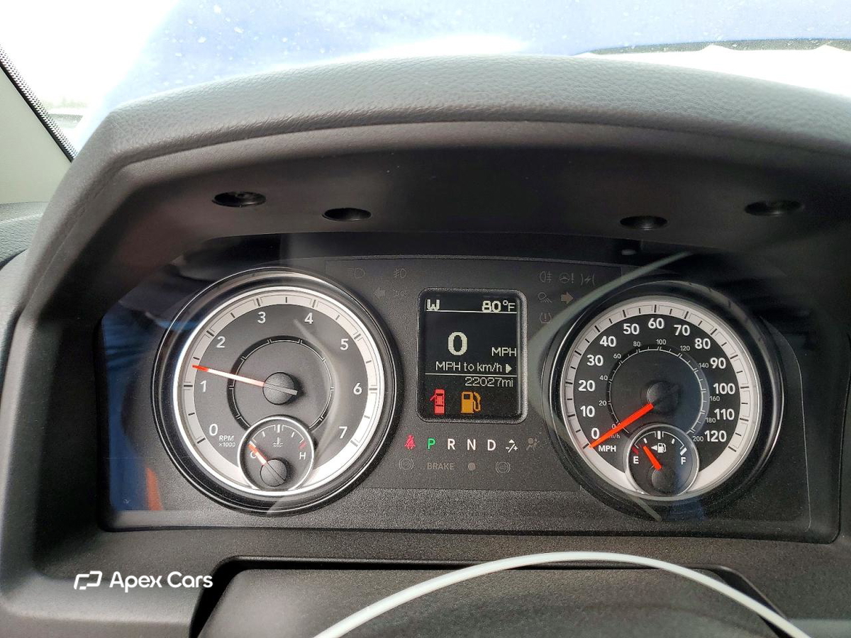 RAM 1500 2019