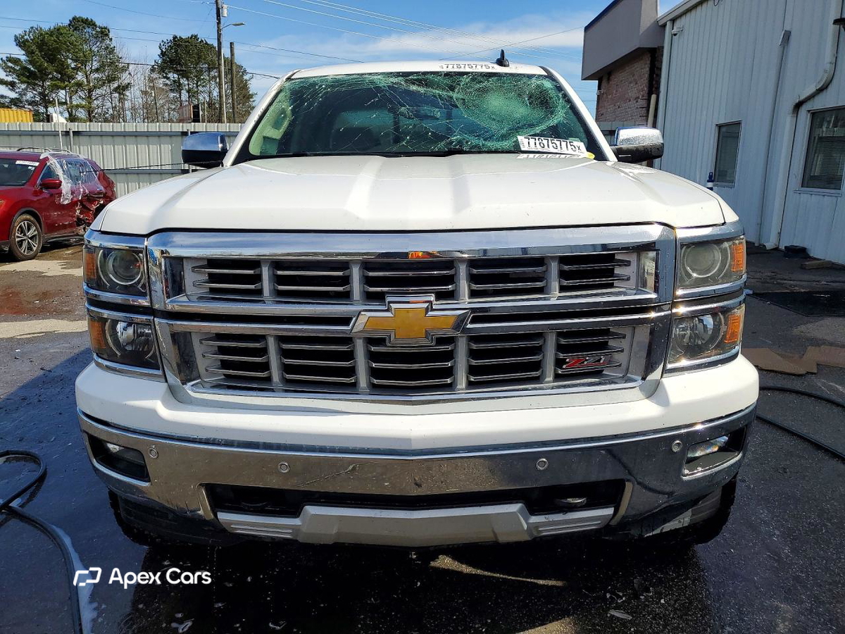 Chevrolet Silverado 2015
