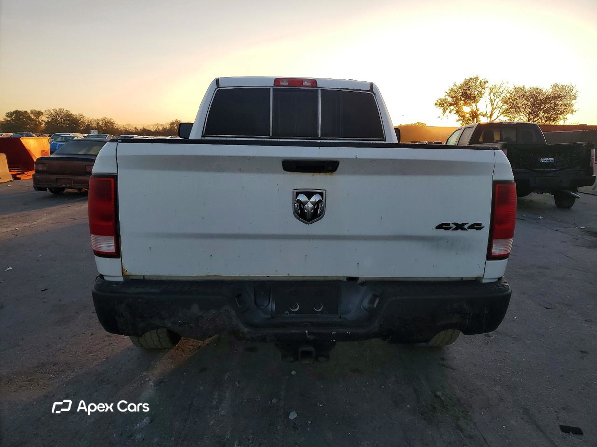 Dodge RAM 2012