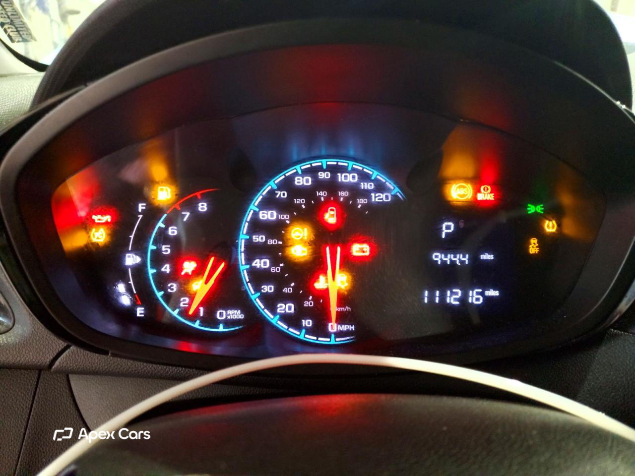 Chevrolet Spark 2016