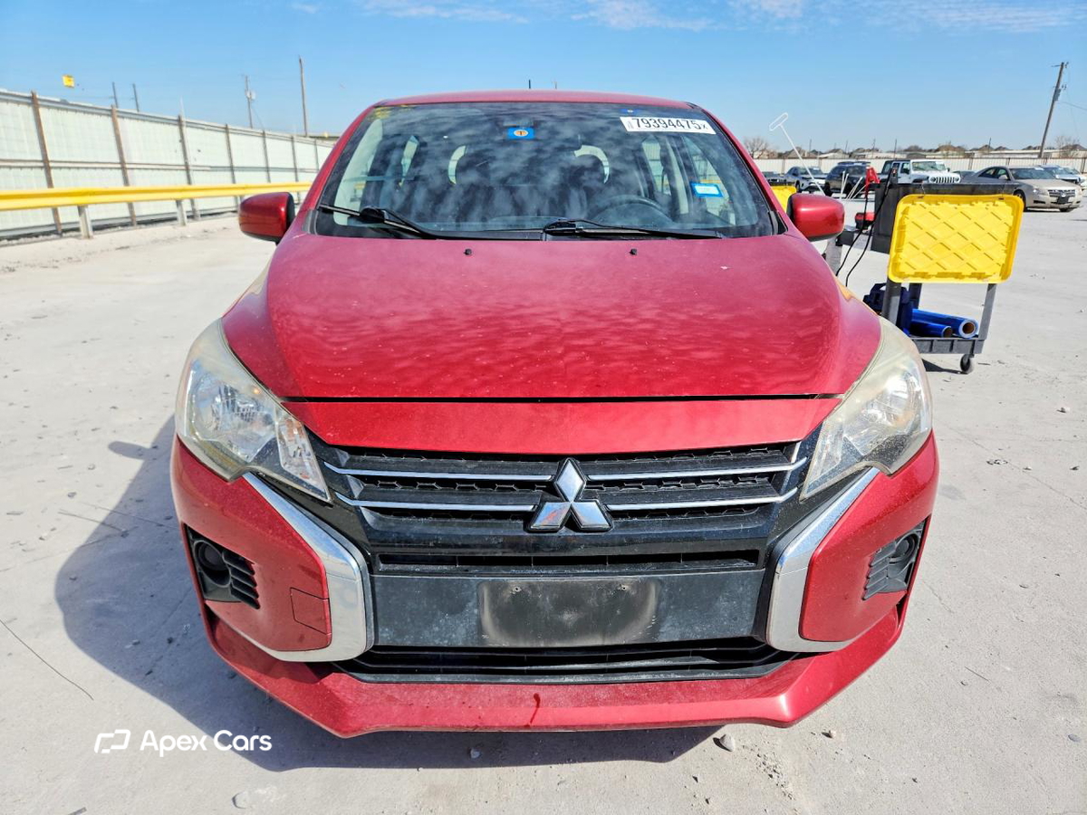 Mitsubishi Mirage 2021