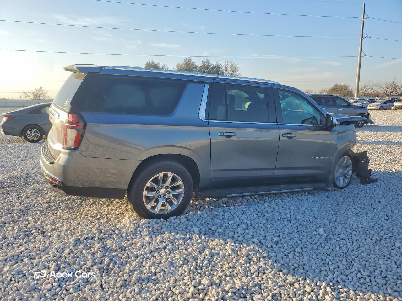 Chevrolet Suburban 2021