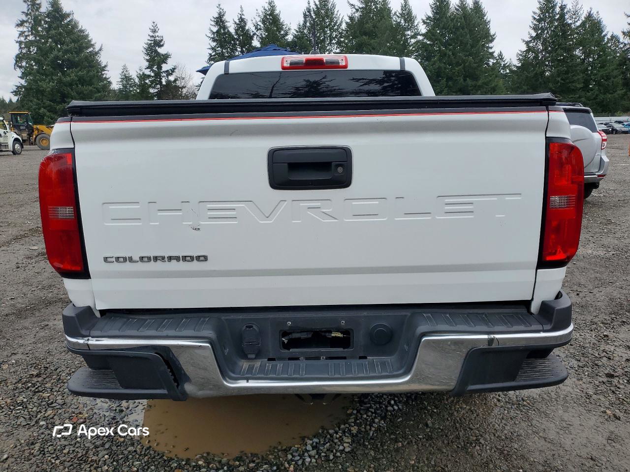 Chevrolet Colorado 2022