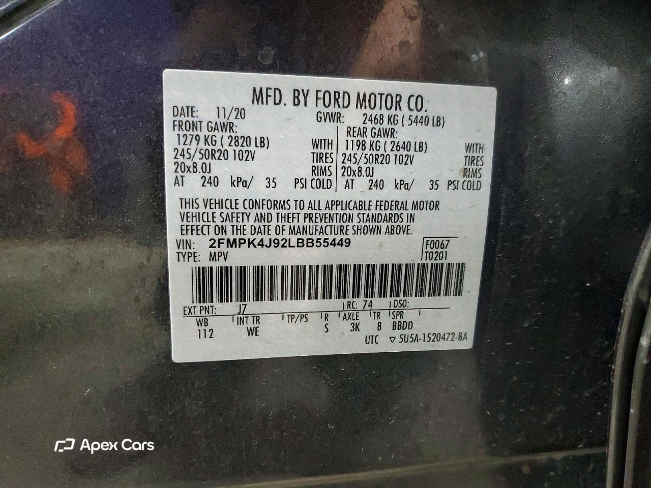 Ford Edge 2020