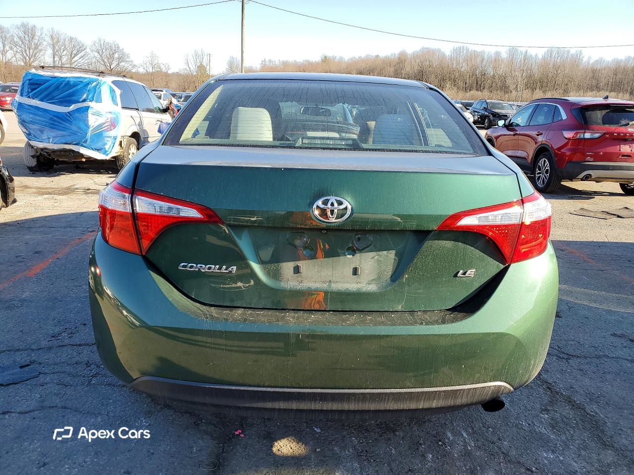 Toyota Corolla 2015