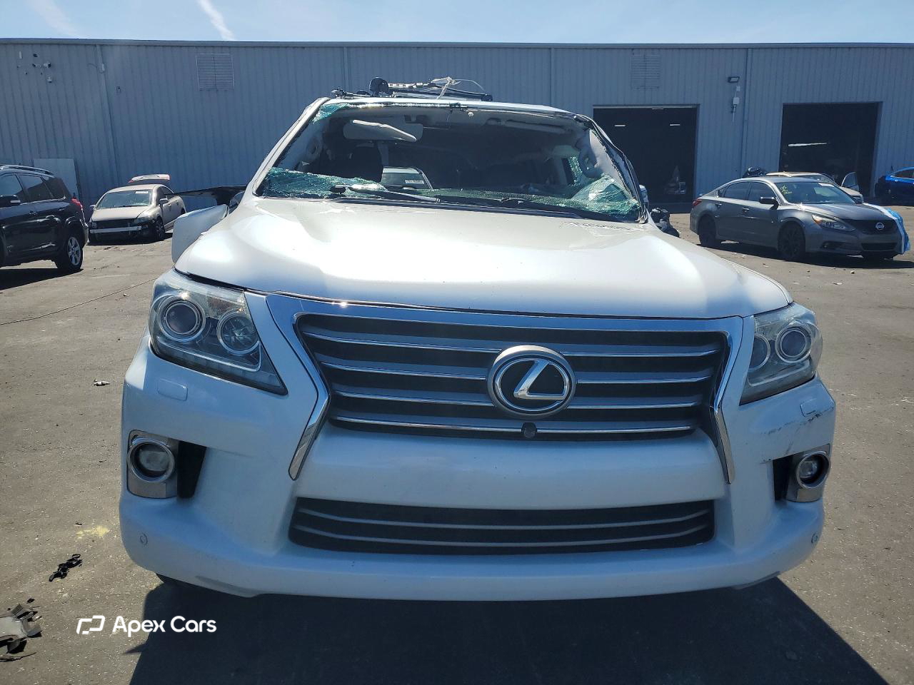 Lexus LX 2014