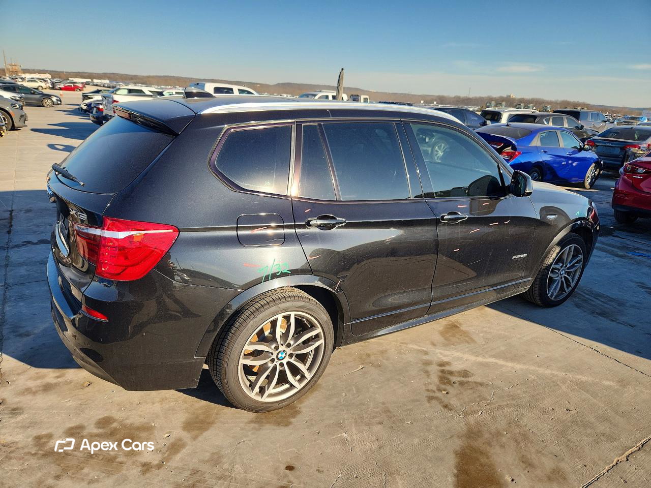 BMW X3 2016