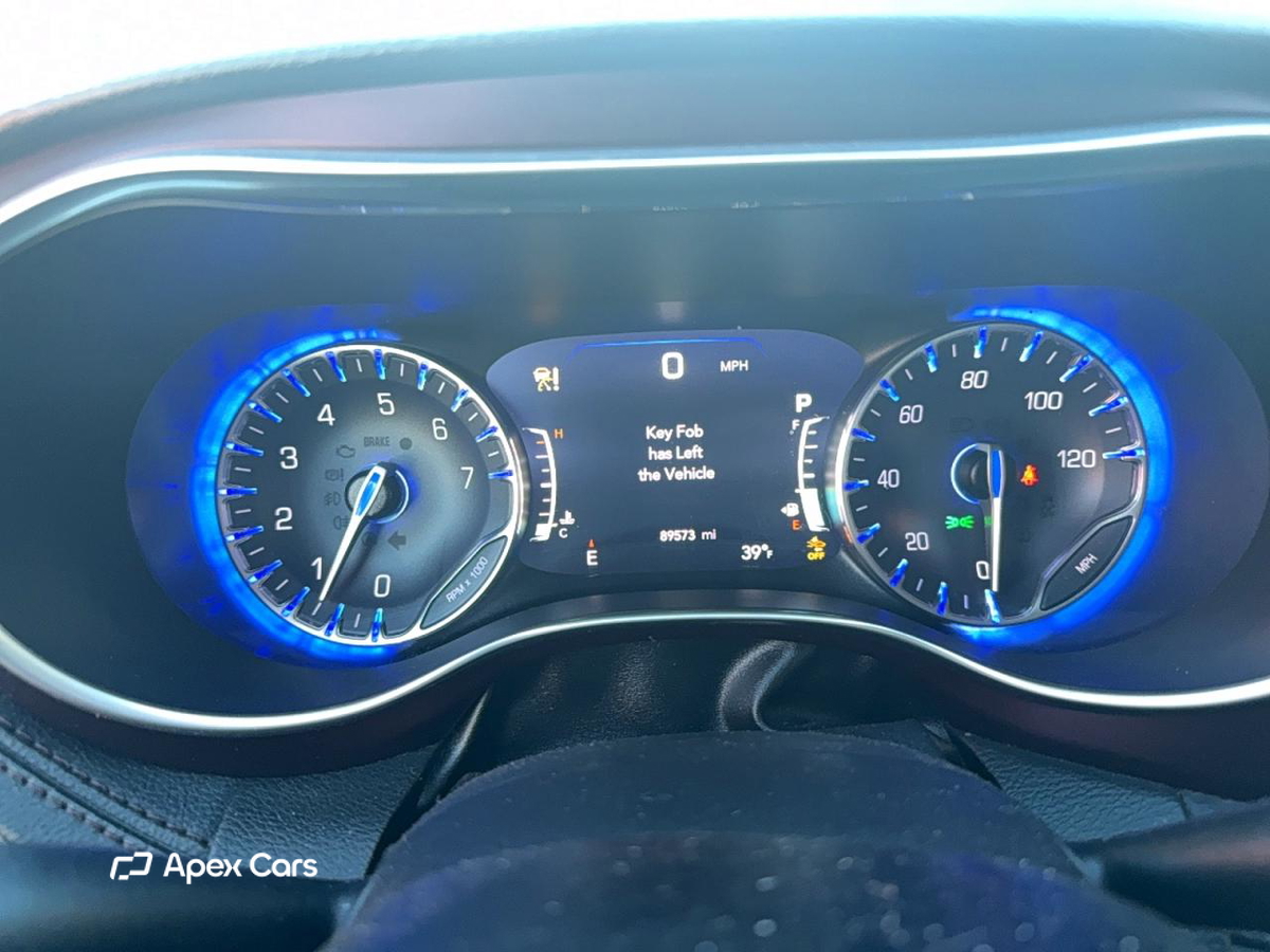 Chrysler Pacifica 2019