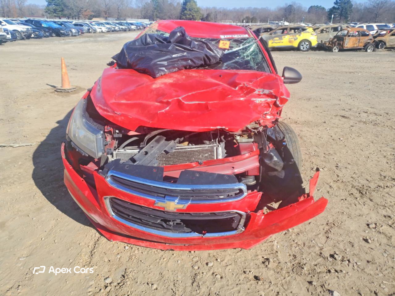 Chevrolet Cruze 2016