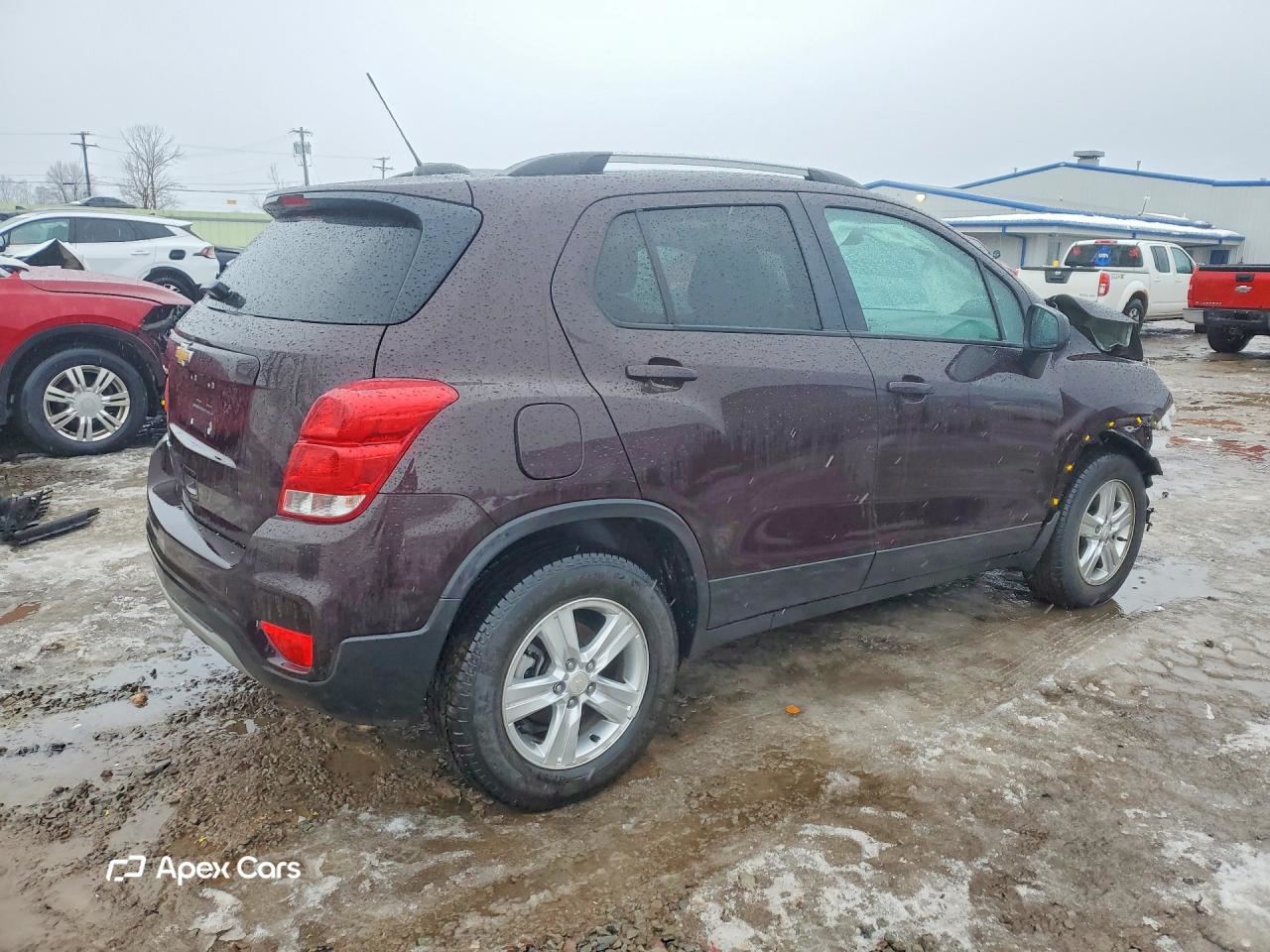 Chevrolet Trax 2021