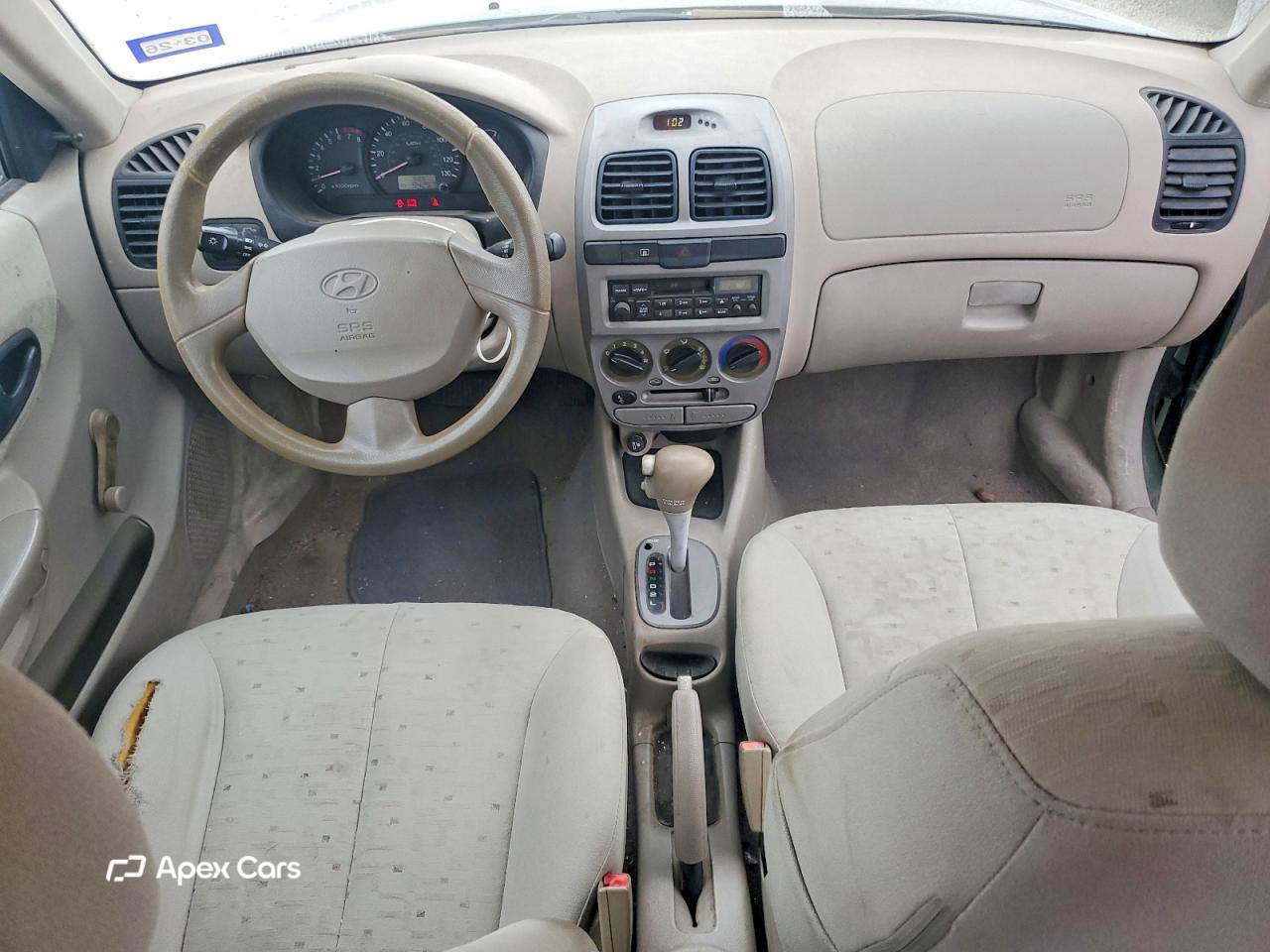 Hyundai Accent 2004