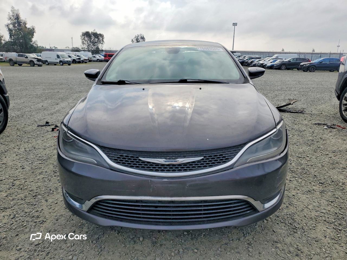 Chrysler 200 2015