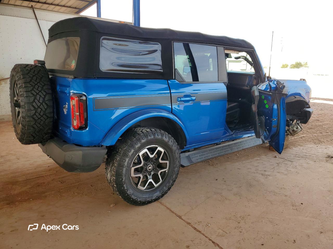 Ford Bronco 2022