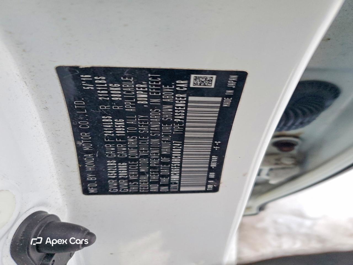Honda Accord 2017