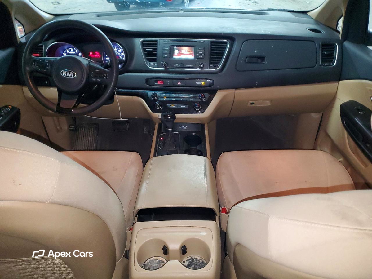 Kia Sedona 2015